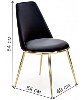 Стул на металлокаркасе K460