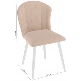 Стул на металлокаркасе DikLine 210