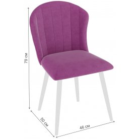 Стул на металлокаркасе DikLine 210