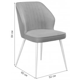 Стул на металлокаркасе DikLine 222М