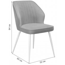 Стул на металлокаркасе DikLine 222М