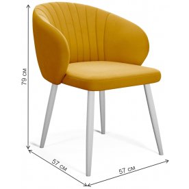 Стул на металлокаркасе Dikline 257