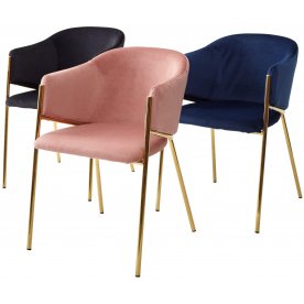 Кресло Dill bluvel-52