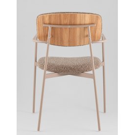 Стул на металлокаркасе Дао