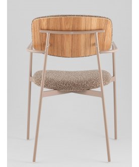 Стул на металлокаркасе Дао