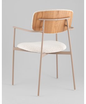 Стул на металлокаркасе Doe