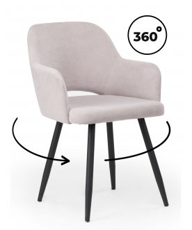 Стул на металлокаркасе Эолин