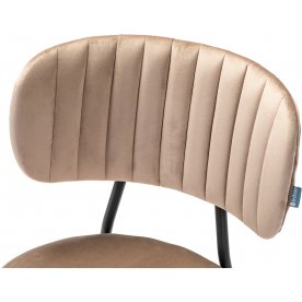 Стул на металлокаркасе Fendi