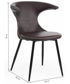 Стул на металлокаркасе Flair mod. 9020