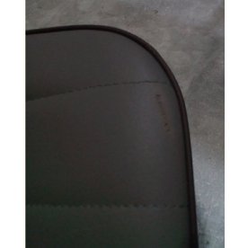 Стул на металлокаркасе Flor gray / brown / black