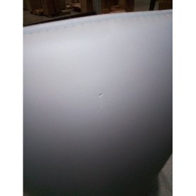 Стул на металлокаркасе Flor light gray / black