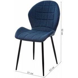 Стул на металлокаркасе Flower TRF-06