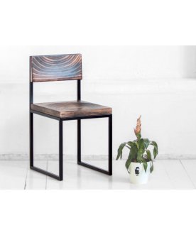 Стул на металлокаркасе Fullmoon