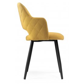 Стул на металлокаркасе Гутрид