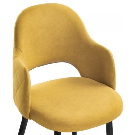 Стул на металлокаркасе Гутрид