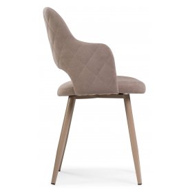 Стул на металлокаркасе Гутрид