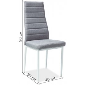 Стул на металлокаркасе H266