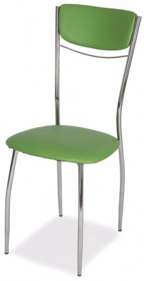 Стул на металлокаркасе DY-B606 green (r83)