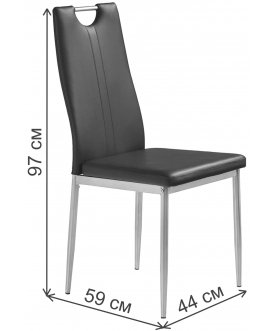 Стул на металлокаркасе K202
