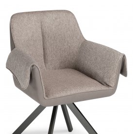 Стул на металлокаркасе Каита