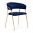 синий велюр (dark blue fabric 821-69)