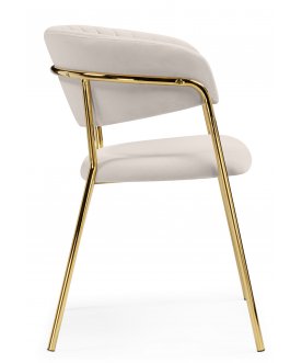 Стул на металлокаркасе Kamelia