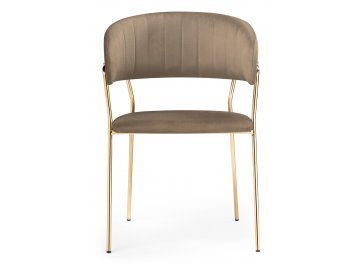 Стул на металлокаркасе Kamelia