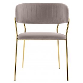 Стул на металлокаркасе Kamelia