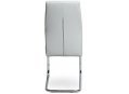 Стул на металлокаркасе Карли warm grey TP / chrome