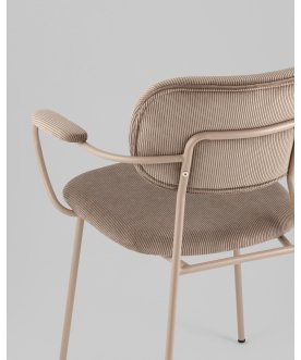 Стул на металлокаркасе Кэрол