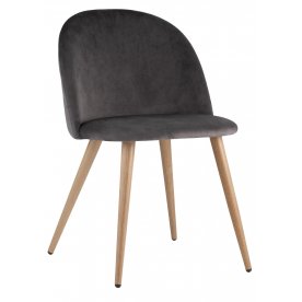 Стул на металлокаркасе Клеон