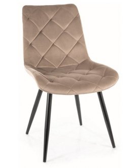 Стул на металлокаркасе Ralph