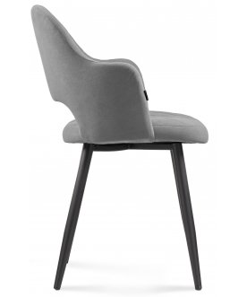 Стул на металлокаркасе Гутрид