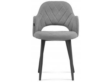 Стул на металлокаркасе Гутрид