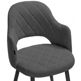 Стул на металлокаркасе Гутрид