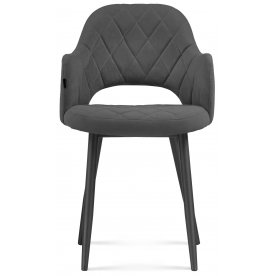 Стул на металлокаркасе Гутрид