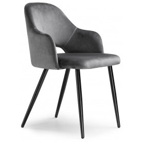 Стул на металлокаркасе Konor