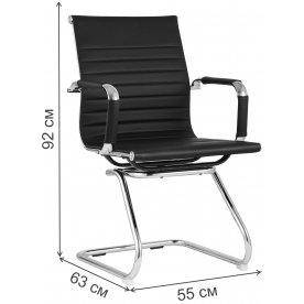 Стул на металлокаркасе Вито