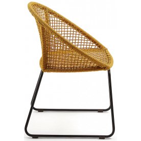 Стул на металлокаркасе Sandrine