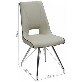 Стул на металлокаркасе Labuan