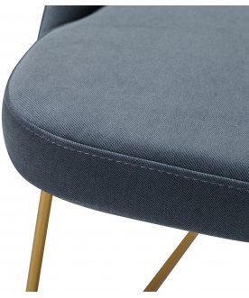 Стул на металлокаркасе Lars