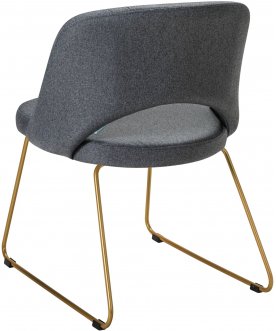 Стул на металлокаркасе Lars