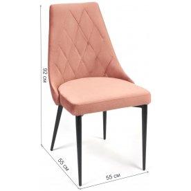 Стул на металлокаркасе Lavanda mod.712