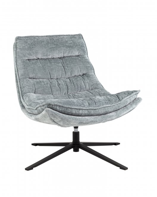 Стул на металлокаркасе Лоренс, серый