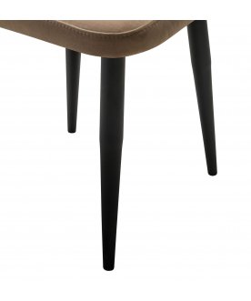 Стул на металлокаркасе Ledger