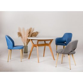 Стул на металлокаркасе Ledger Эко