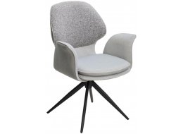 Стул на металлокаркасе Lenne серый