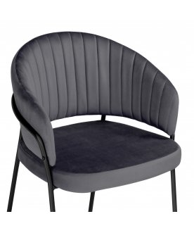 Стул на металлокаркасе Лео