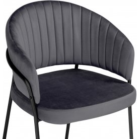 Стул на металлокаркасе Лео