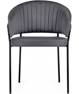 Стул на металлокаркасе Лео